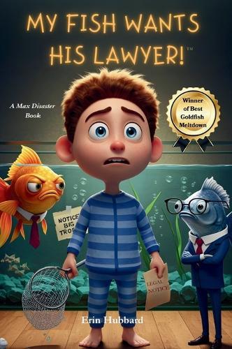 My Fish Wants His Lawyer!: A Max Disaster Book