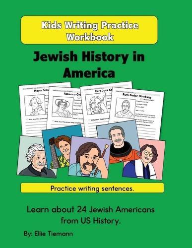 Kids Writing Practice Workbook: Jewish History in America