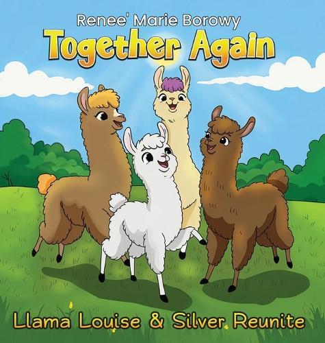 Together Again: Llama Louise & Silver Reunite
