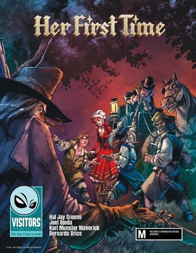 Her First Time: Book 1 in the ""Chronoventure"" series