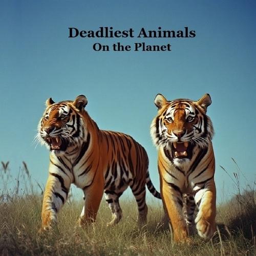 Deadliest Animals on the Planet Kids Book: Most Deadly and Dangerous Animals of the World