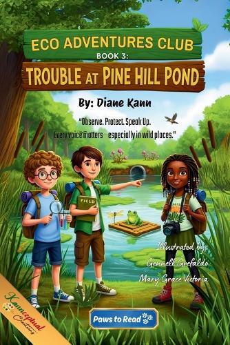 Trouble At Pine Hill Pond