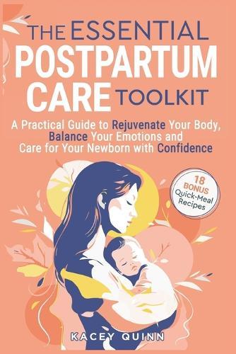 The Essential Postpartum Care Toolkit: A Practical Guide to Rejuvenate Your Body, Balance Your Emotions and Care for Your Newborn with Confidence