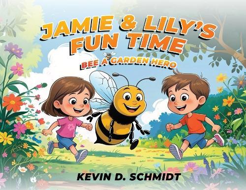 Jamie & Lily's Fun Time: Bee a Garden Hero