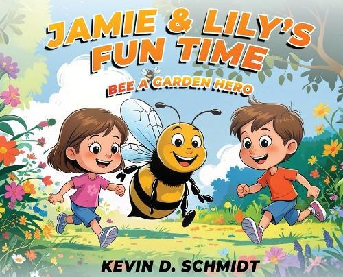 Jamie & Lily's Fun Time: Bee a Garden Hero