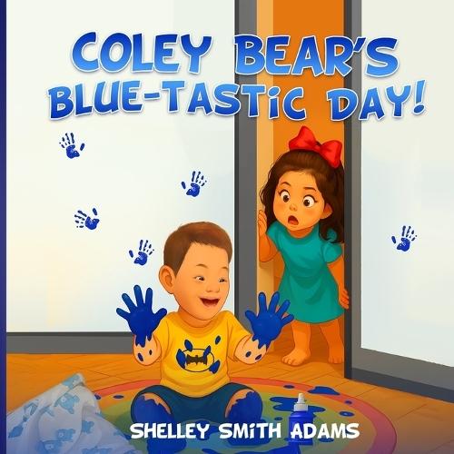 Coley Bear's Blue-Tastic Day!