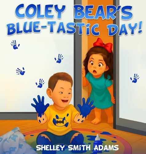 Coley Bear's Blue-Tastic Day!