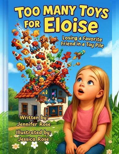 Too Many Toys for Eloise: Losing a Favorite Friend in a Toy Pile