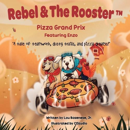 Pizza Grand Prix: A tale of teamwork, dusty trails and pizza dreams