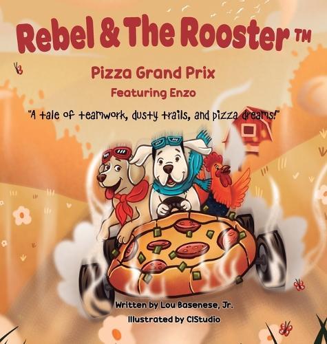 Pizza Grand Prix: A tale of teamwork, dusty trails and pizza dreams