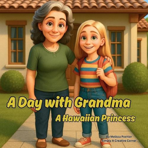 A Day with Grandma - A Hawaiian Princess: A Beautiful Children's Story About Confidence, Friendship, and Staying True