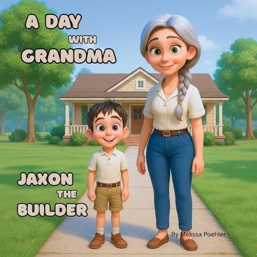 A Day with Grandma - Jaxon the Builder: Building Confidence, Creativity, and Responsibility Through Imaginative Play