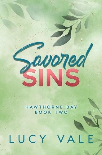 Savored Sins: A Small Town Reverse Age Gap Romance with a Paranormal Twist