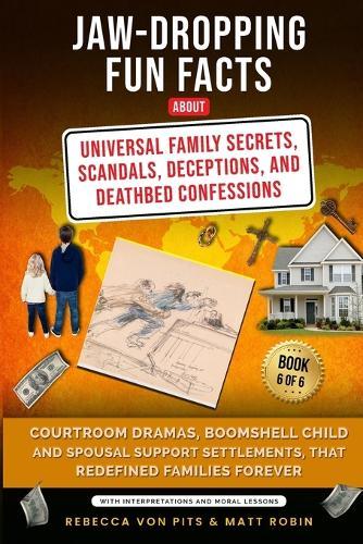 Jaw-Dropping Fun Facts About Universal Family Secrets, Scandals, Deceptions, and Deathbed Confessions: Courtroom Dramas, Child and Spousal Support Settlements, that Redefined Families Forever