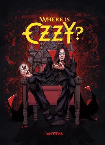Where is Ozzy?: The only official seek-and-find book