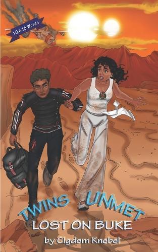 Twins Unmet - Lost on Buke: Decodable Chapter Books