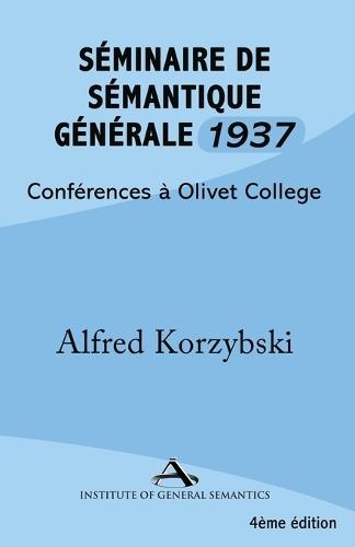 Séminaire de Sémantique Générale 1937