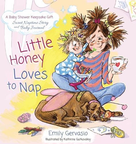 Little Honey Loves to Nap: A Baby Shower Keepsake Gift: A Baby Shower Keepsake Gift: Sweet Naptime Story and Baby Journal