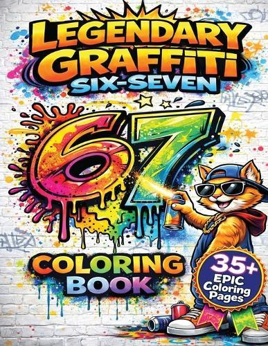 Legendary Graffiti 67 Coloring Book