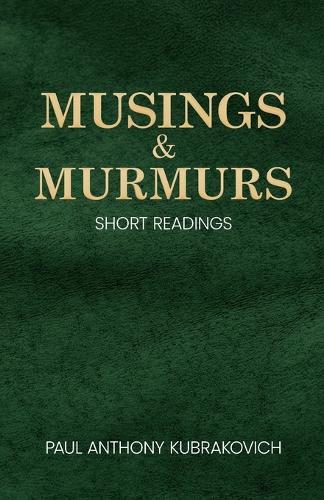 Musings & Murmurs: Short Readings