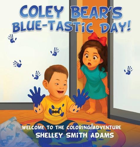 Coley Bear's Blue-Tastic Day! Welcome to the Coloring Adventure