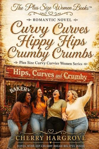 Curvy Curves, Hippy Hips & Crumby Crumbs: Faith-Based Novel about Four Women Who Bake, Believe, and Bloom