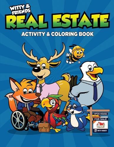 Real Estate Activity & Coloring Book