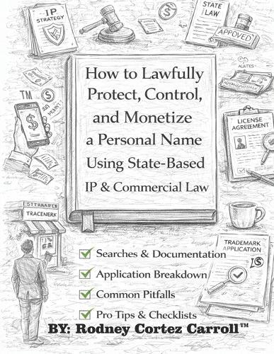How to Lawfully Protect, Control, and Monetize a Personal Name Using State-Based IP & Commercial Law