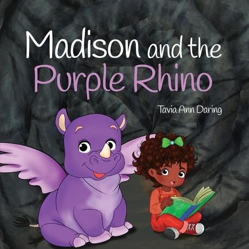 Madison and the Purple Rhino!