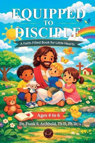Equipped to Disciple: A Faith-Filled Book for Little Hearts (Ages 4 to 6): A Faith Filled Book for Little Hearts (Ages 4 to 6): A