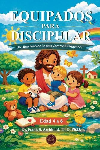Equipados para Discipular: Un libro lleno de fe para corazones pequeños (Edad de 4 a 6)