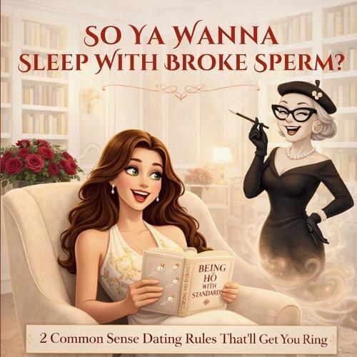 So Ya Wanna Sleep with Broke Sperm?: 2 Common Sense Dating Rules That'll Get You the Ring!