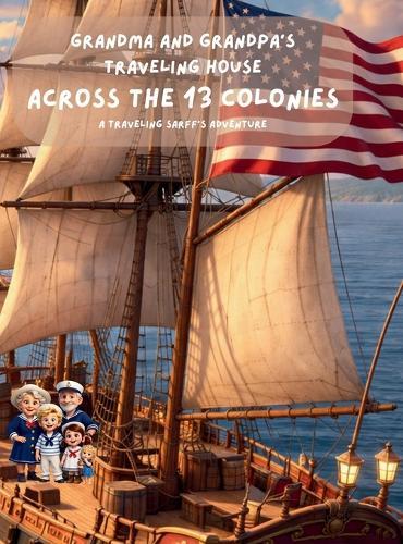 Grandma and Grandpa's Traveling House Across the 13 Colonies: A Traveling Sarff's Adventure
