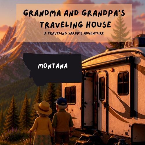 Grandma and Grandpa's Traveling House in Montana: A Traveling Sarff's Adventure