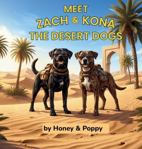 Meet Zach and Kona: The Desert Dogs