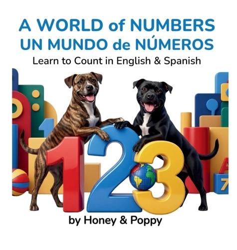 A World of Numbers - Un Mundo de Números: Learn to Count in English and Spanish