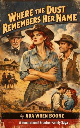 Where The Dust Remembers Her Name: A Generational Frontier Family Saga