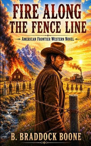 Fire Along the Fence Line: American Frontier Western Novel