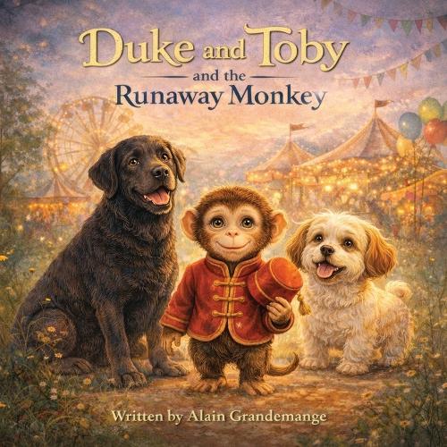 Duke and Toby and the Runaway Monkey