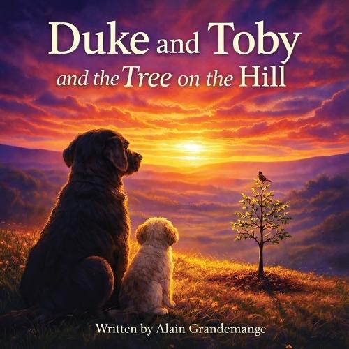Duke and Toby and the Tree on the Hill