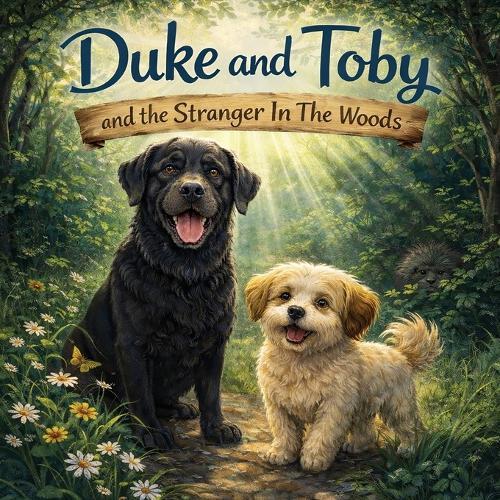 Duke And Toby And The Stranger In The Woods: A Story About Understanding, Empathy, and Finding the Courage to Get Close