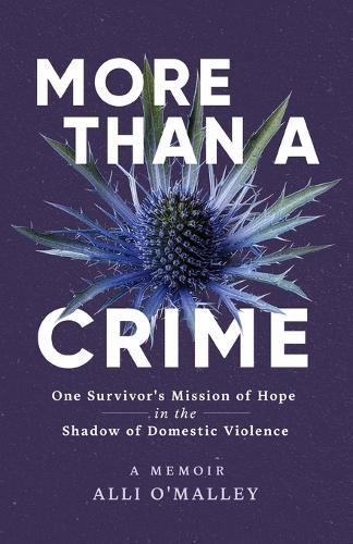 More than a Crime: One Survivor's Mission of Hope in the Shadow of Domestic Violence