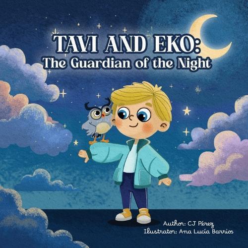Tavi and Eko: A Magical Journey Through the Night Sky