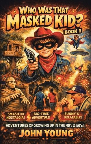 Who Was That Masked Kid?: Book 1