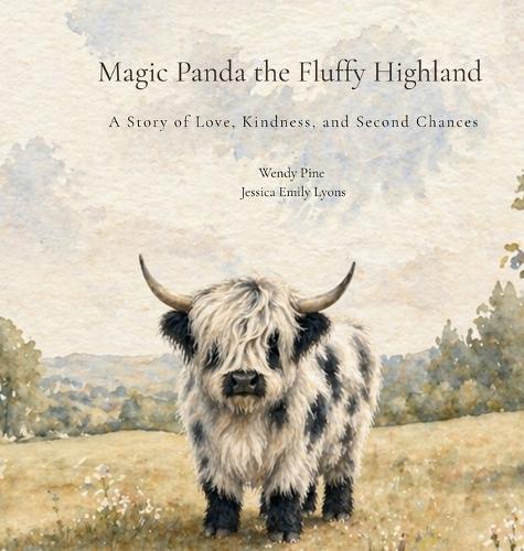Magic Panda the Fluffy Highland