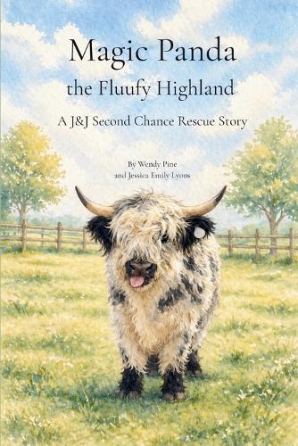 Magic Panda the Fluffy Highland: A story with coloring activities for an animal rescue