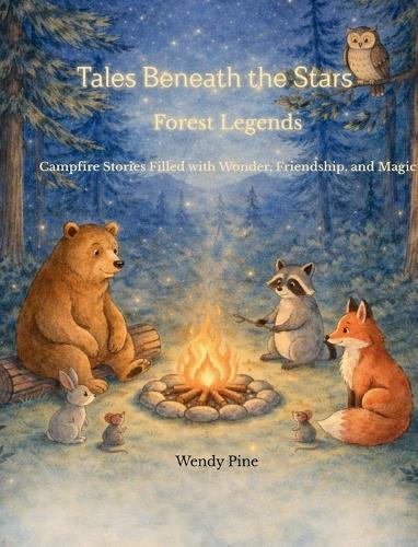 Tales Beneath the Stars- Forest Legends: Campfire Stories Filled with Wonder, Friendship, and Magic