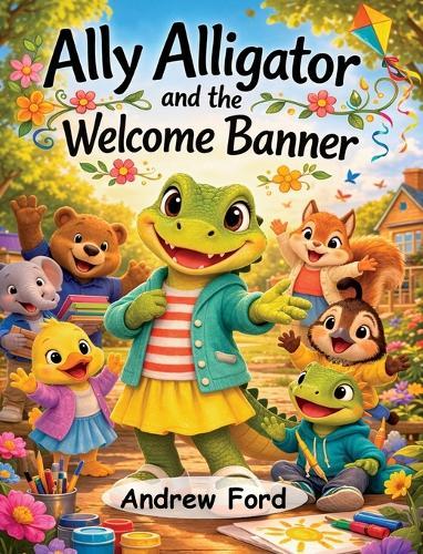 Ally Alligator and the Welcome Banner