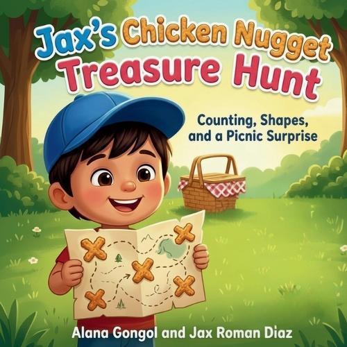Jax's Chicken Nugget Treasure Hunt: Counting, Shapes, and a Picnic Surprise