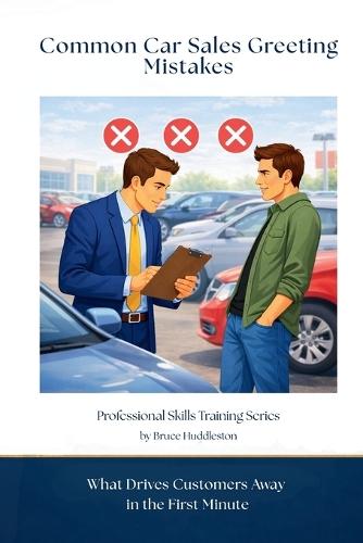 Common Car Sales Greeting Mistakes: What Drives Customers Away in the First Minute